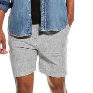 Onia Stretch Linen-Blend Pull-On Short